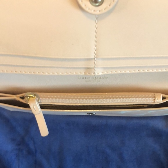 Kate Spade New York Putnam Drive Splodge Cyra Dot Large Flap Wallet - Picture 10 of 12